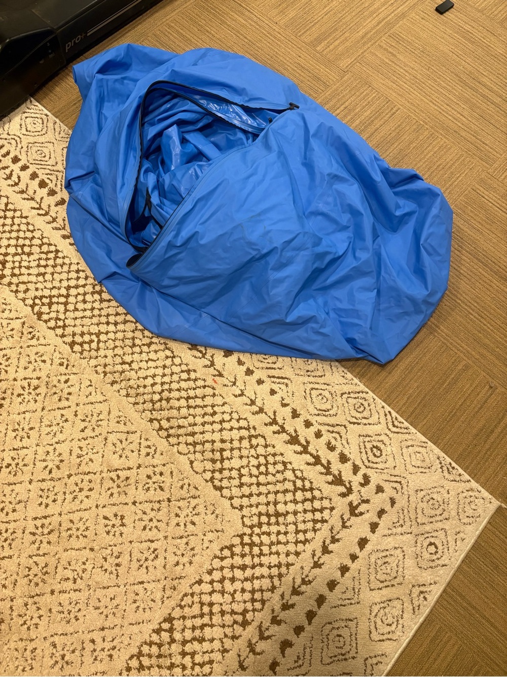 AliBaba PVC Blueberry Inflation Suit - Picture 2 of 3
